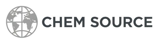 Chem Source logo with a teal circular design on a white background